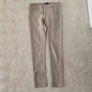 Khaki skinny jeans